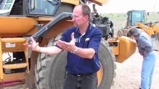 Mapex - Case CE Wheel Loader - Walkthrough Of Key Features.