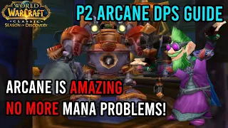 Arcane Dps Raid Guide  | Phase 2 Gnomeregan | WoW Season of Discovery |  KallTorak Living Flame NA