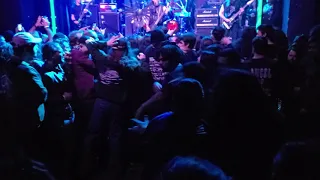 Morbid Angel at The Observatory in Orange County California on May 27, 2019