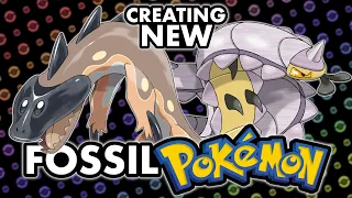 Let's Make NEW FOSSIL POKÉMON! | Croneo Region