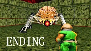 DOOM 1 Walkthrough Gameplay THY FLESH CONSUMED ENDING PART 4 PS4 No Commentary