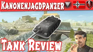 Kanonenjagdpanzer Tank Review / Guide WOT Blitz  | Littlefinger on World of Tanks Blitz