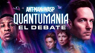 ANT-MAN and THE WASP: QUANTUMANIA | DEBATE con SPOILERS