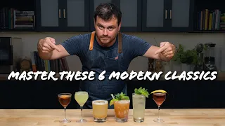 6 Easy Modern Cocktails