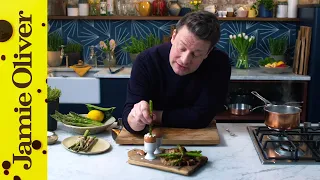 Asparagus 4 ways | Jamie Oliver