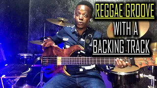 How to create reggae groove on bass - beginners  bass lesson