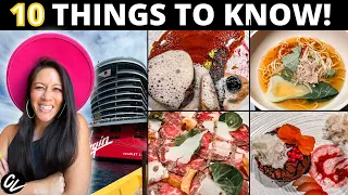 Virgin Voyages DINING GUIDE | Is the food really THAT GOOD?! 👀