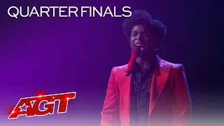 Jimmie Herrod Stuns The Judges With "Pure Imagination" - America's Got Talent 2021