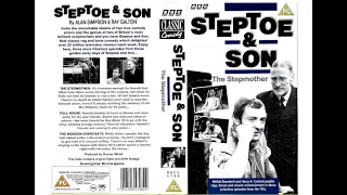 Steptoe and Son: The Stepmother (1992 UK VHS)