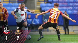 HIGHLIGHTS | Bolton Wanderers 1-2 Bradford City (Carabao Cup)