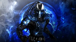 Mortal kombat 9 Cyber Sub Zero 65% midscreen 70% wall combo (no reset)