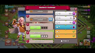 3 STAR KICKER KICK OFF CHALLENGE - CLASH OF CLANS