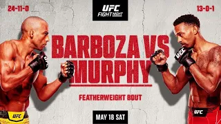 UFC Vegas 92: Edson Barboza vs Lerrone Murphy Full Card Betting Breakdown and Predictions