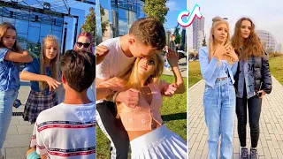 Romantic Cute Couple Goals | Margo Flury & Maria Pavlova TikTok Compilation #10