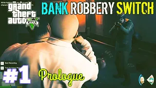 GTA 5 Bank robbery prologue mission 1 GTA 5 gameplay #1 Hindi