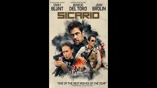 Sicario 2015 | Bank Arrest Scene