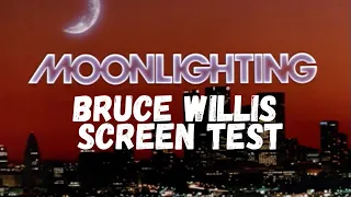 #Moonlighting Bruce Willis Screen Test Reaction