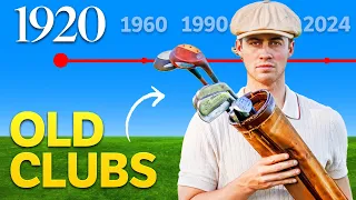 Old vs New Clubs 18 Hole Stroke Play