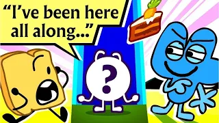 BFB 26: The Hidden Contestant but that one who's hidden actually joins and wins