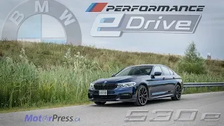 2019 BMW 530e M Performance - Team Review