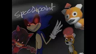 Sonic Exe and Tails Doll speedpaint