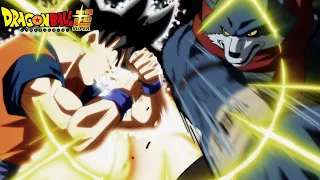 Goku and vegeta fight Team Universe 9 (eng dub) | Universe 9 is erased