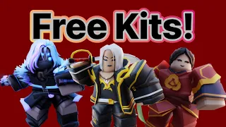 How to get free kits fast| Roblox Bedwars