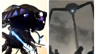 War of the Worlds 2019 but with 2005 Tripod SFX