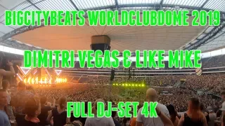 Dimitri Vegas & Like Mike @BigCityBeats WorldClubDome 2019 - Full DJ Set 4K