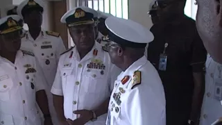 Chief Of Naval Staff Inspects NNS Centenary Warship