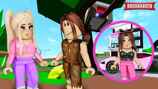 A MENINA QUE MORAVA NA CASA DA ARVORE FICOU RICA | Historinhas Brookhaven RP🏡 | Roblox