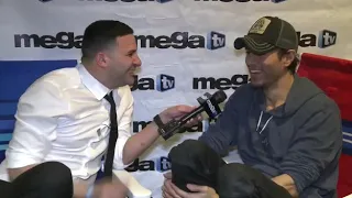 Descarao - Por la Noche entrevista a @EnriqueIglesias