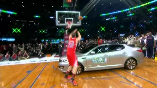 Blake Griffin Jumps Over a Car