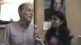 Richard Chamberlain Interview at Chiller Convention