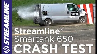 Streamline® Smartank 650 crash test