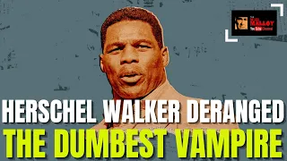 Herschel Walker Gives Deranged Speech About Vampires