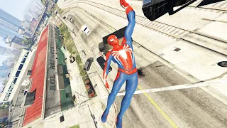 GTA5 Epic Spiderman Suck Smash Ragdolls Ep.11 (GTA 5, Euphoria Physics, Fails, Funny Moments)