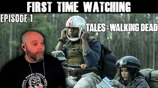 TALES OF THE WALKING DEAD: EPISODE 1 (Evie/Joe) - FIRST TIME WATCHING - REACTION!
