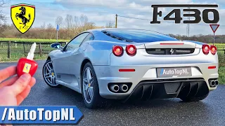 Ferrari F430 REVIEW on AUTOBAHN (NO SPEED LIMIT) & ROAD by AutoTopNL