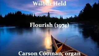 Wilbur Held — Flourish (1974) for organ