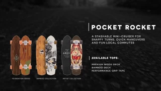 Arbor Skateboards    2016 Product Profiles   Pocket Rocket