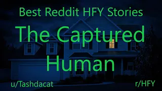 Best HFY Reddit Stories: The Captured Human (r/HFY)