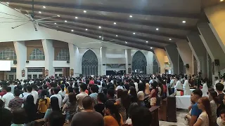 Mass @ San Pedro Metropolitan Cathedral, Davao City