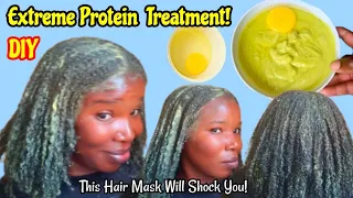 EXTREME DEEP CONDITIONING PROTEIN TREATMENT for RAPID HAIR GROWTH & DAMAGED HAIR