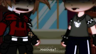 Jealousy [ Eddsworld ] • Remake AU • Tomtord
