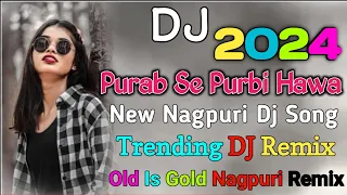 Old Is Gold || Purab Se Purbi Hawa Chalela || New Old Nagpuri Dj Song 2024 || DJ RTS PRODUCTION