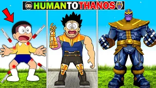 Upgrading Nobita into Thanos In GTA V😱|| Funny Game GTA V🤣|| Shinchan and Nobita Game