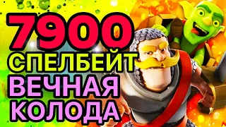 Спелбейт в ТОП-50 мира! Он сменил ник, но остался легендой! / Clash Royale