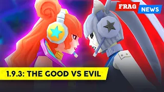 FRAG News 1.9.3 | The Good vs Evil ⭐