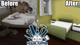 House Flipper - Part 8 - Flipping Another House - GREAT Turnover - No Commentary